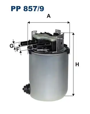 FILTRON PP 857/9