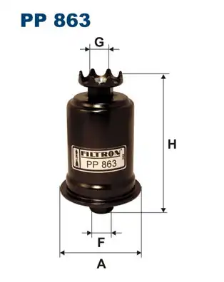 FILTRON PP 863