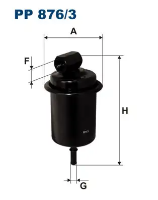 FILTRON PP 876/3