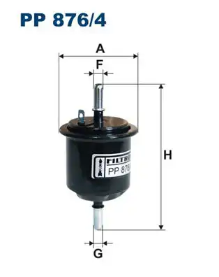 FILTRON PP 876/4