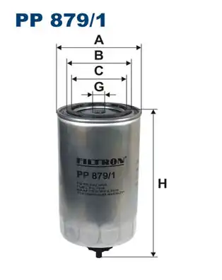 FILTRON PP 879/1