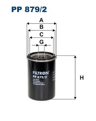 FILTRON PP 879/2