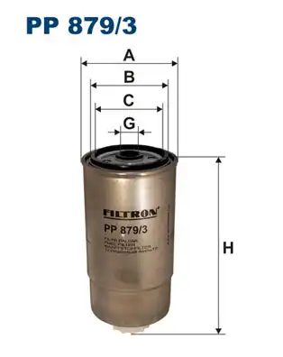 FILTRON PP 879/3