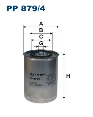FILTRON PP 879/4