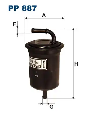 FILTRON PP 887