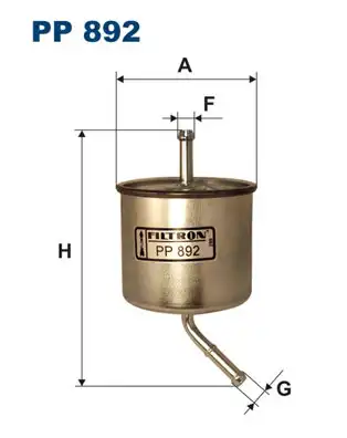 FILTRON PP 892