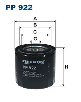 FILTRON PP 922
