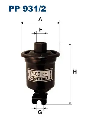 FILTRON PP 931/2