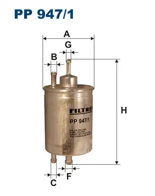 FILTRON PP 947/1