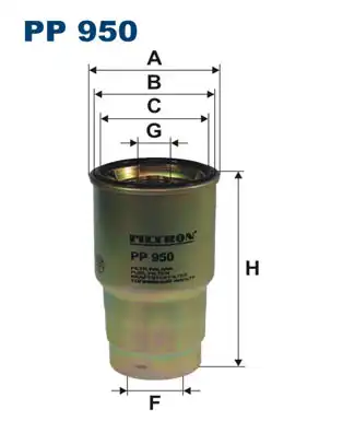 FILTRON PP 950