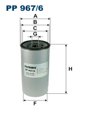FILTRON PP 967/6