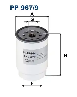 FILTRON PP 967/9