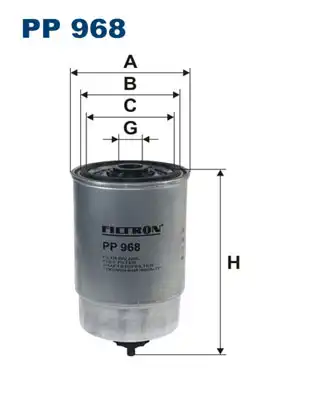 FILTRON PP 968