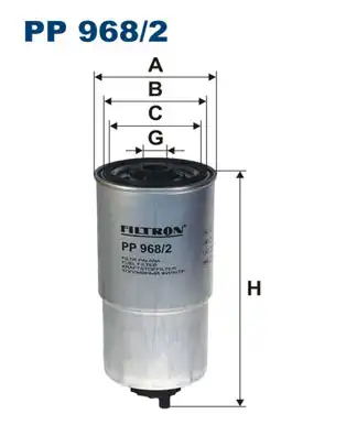 FILTRON PP 968/2