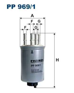 FILTRON PP 969/1
