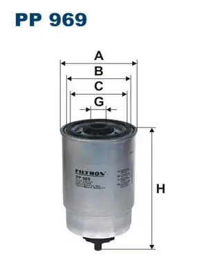FILTRON PP 969