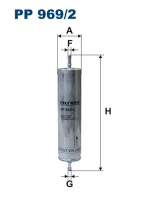 FILTRON PP 969/2