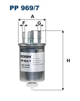 FILTRON PP 969/7