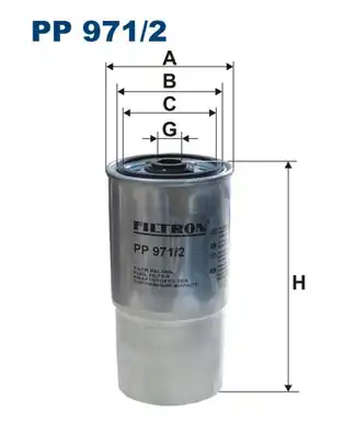 FILTRON PP 971/2