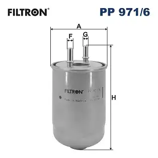 FILTRON PP 971/6