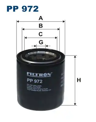 FILTRON PP 972
