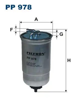 FILTRON PP 978