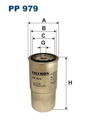 FILTRON PP 979