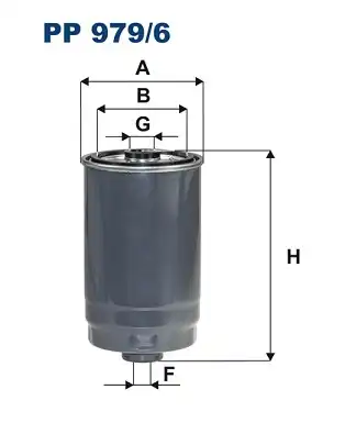 FILTRON PP 979/6