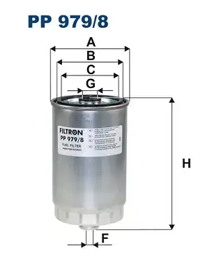 FILTRON PP 979/8