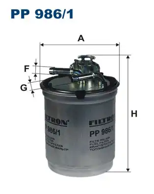 FILTRON PP 986/1
