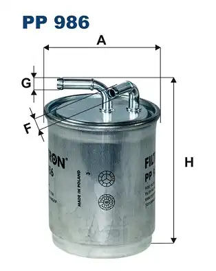 FILTRON PP 986