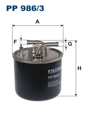 FILTRON PP 986/3