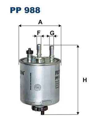 FILTRON PP 988
