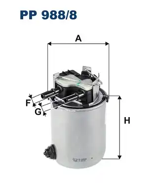 FILTRON PP 988/8