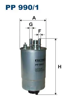 FILTRON PP 990/1