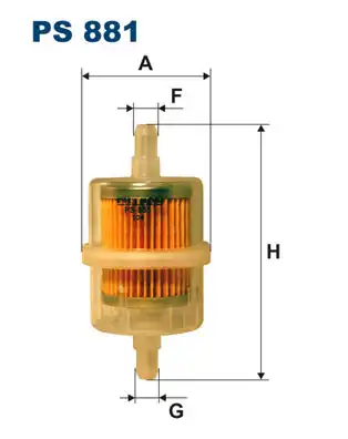 FILTRON PS 881
