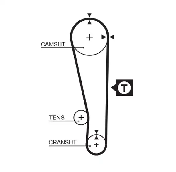 GATES 5274XS