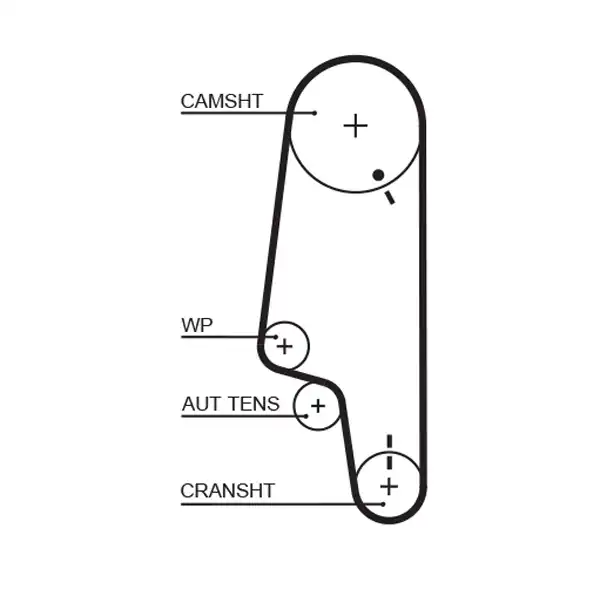 GATES 5427XS