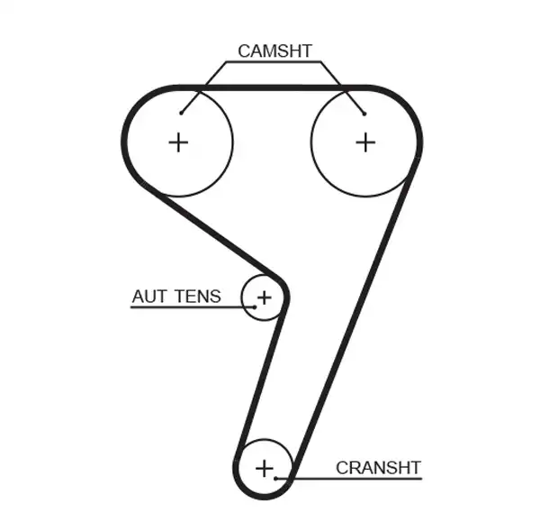 GATES 5433XS