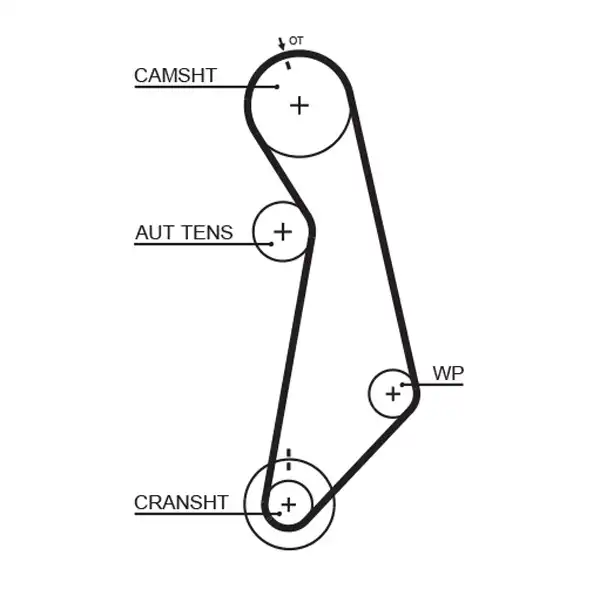 GATES 5489XS