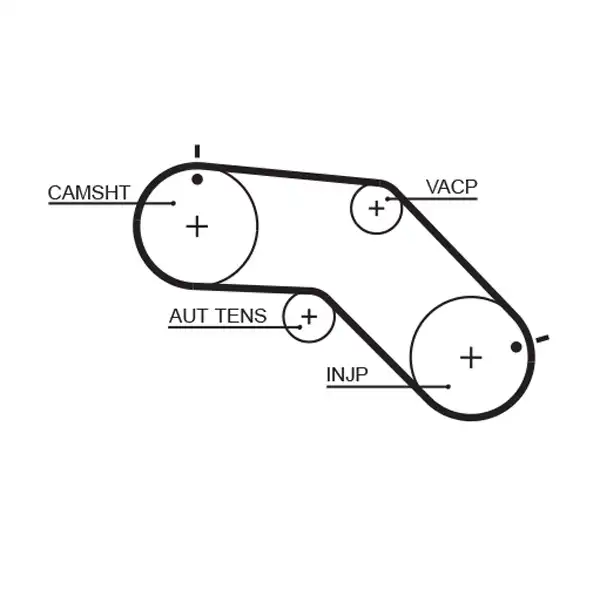GATES 5504XS