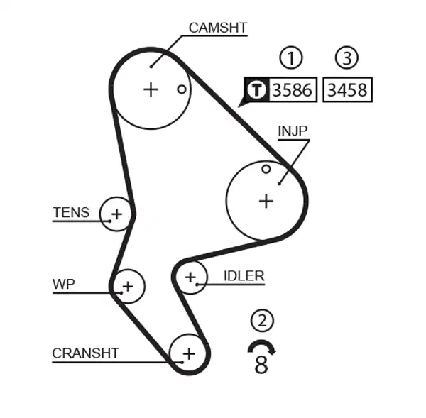 GATES 5524XS