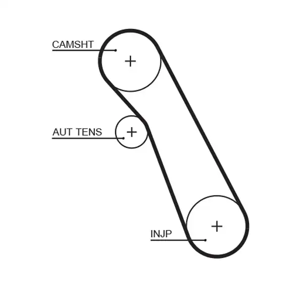 GATES 5541XS
