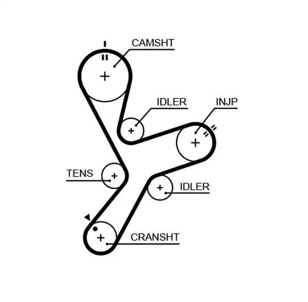 GATES 5641XS