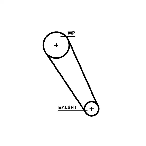GATES 5698XS