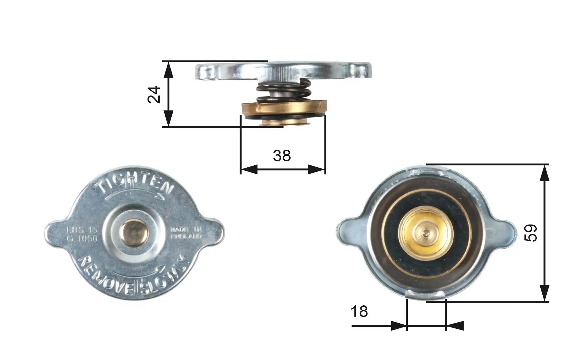 GATES RC113