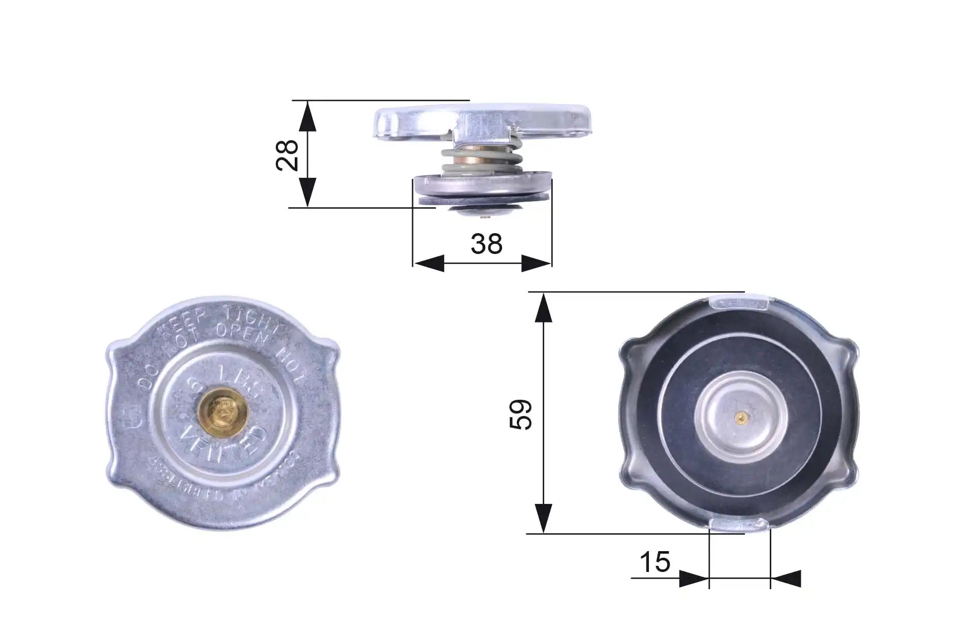 GATES RC135
