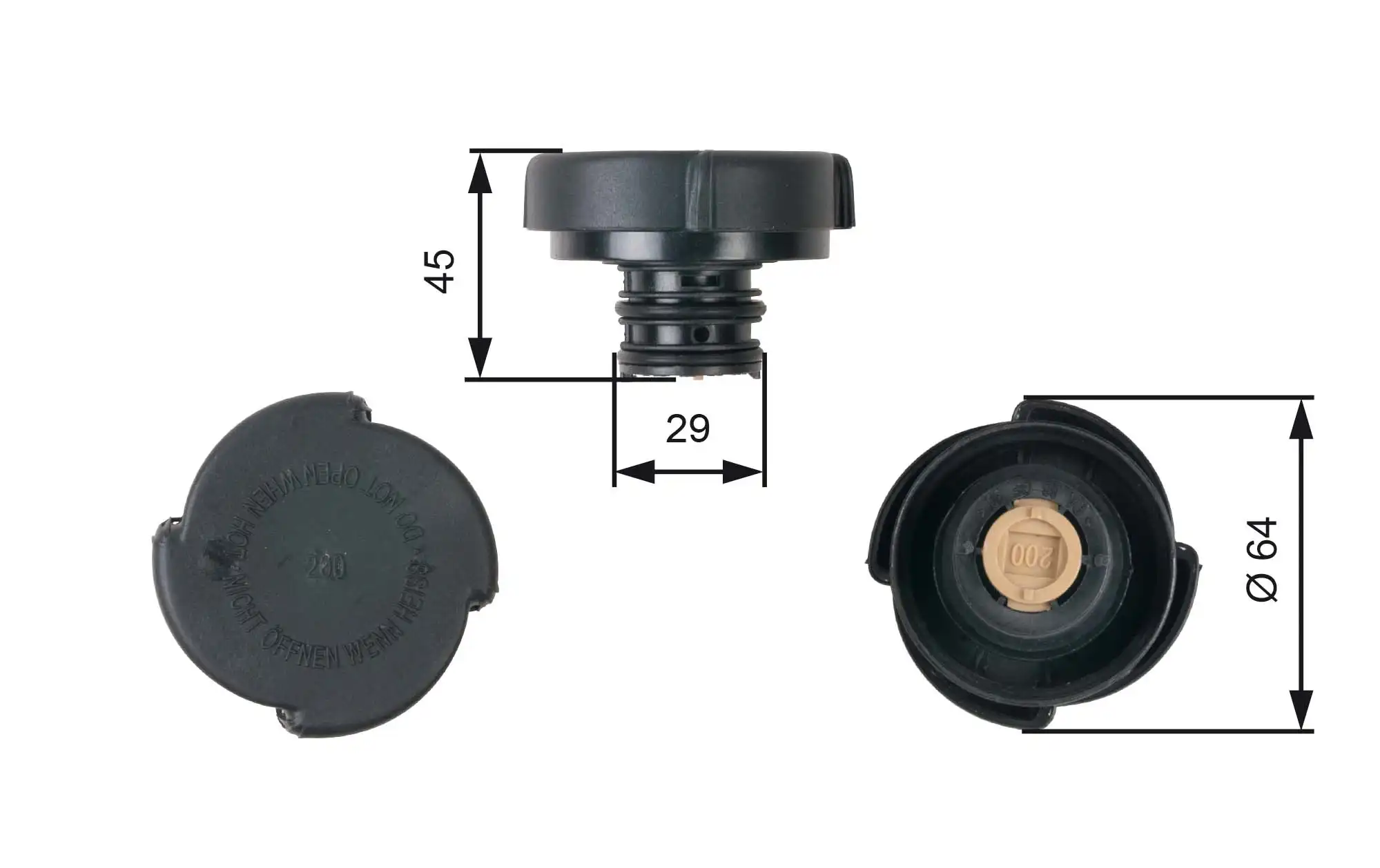 GATES RC204