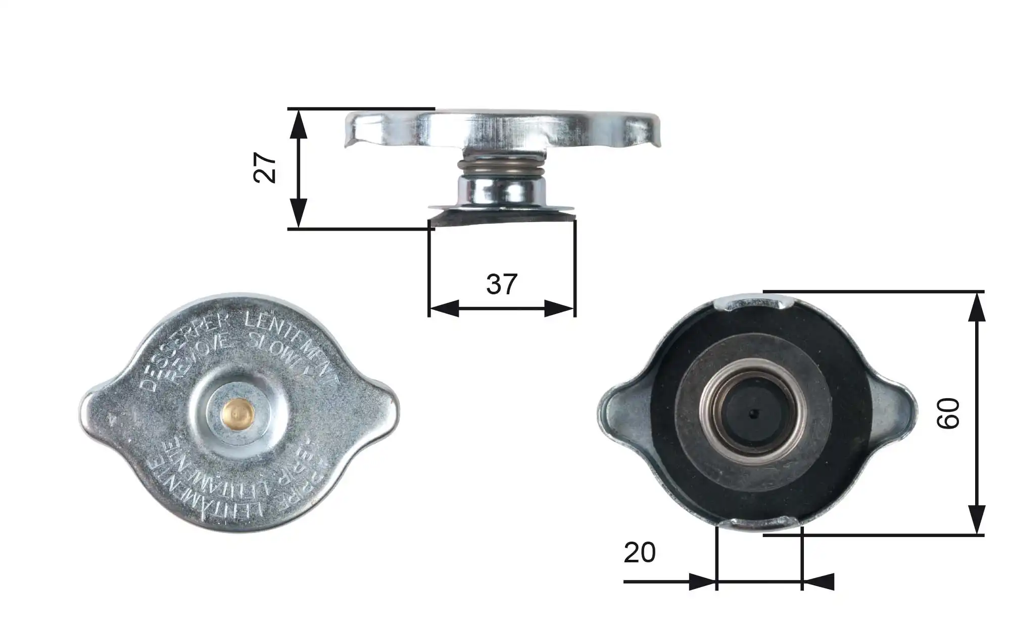 GATES RC217