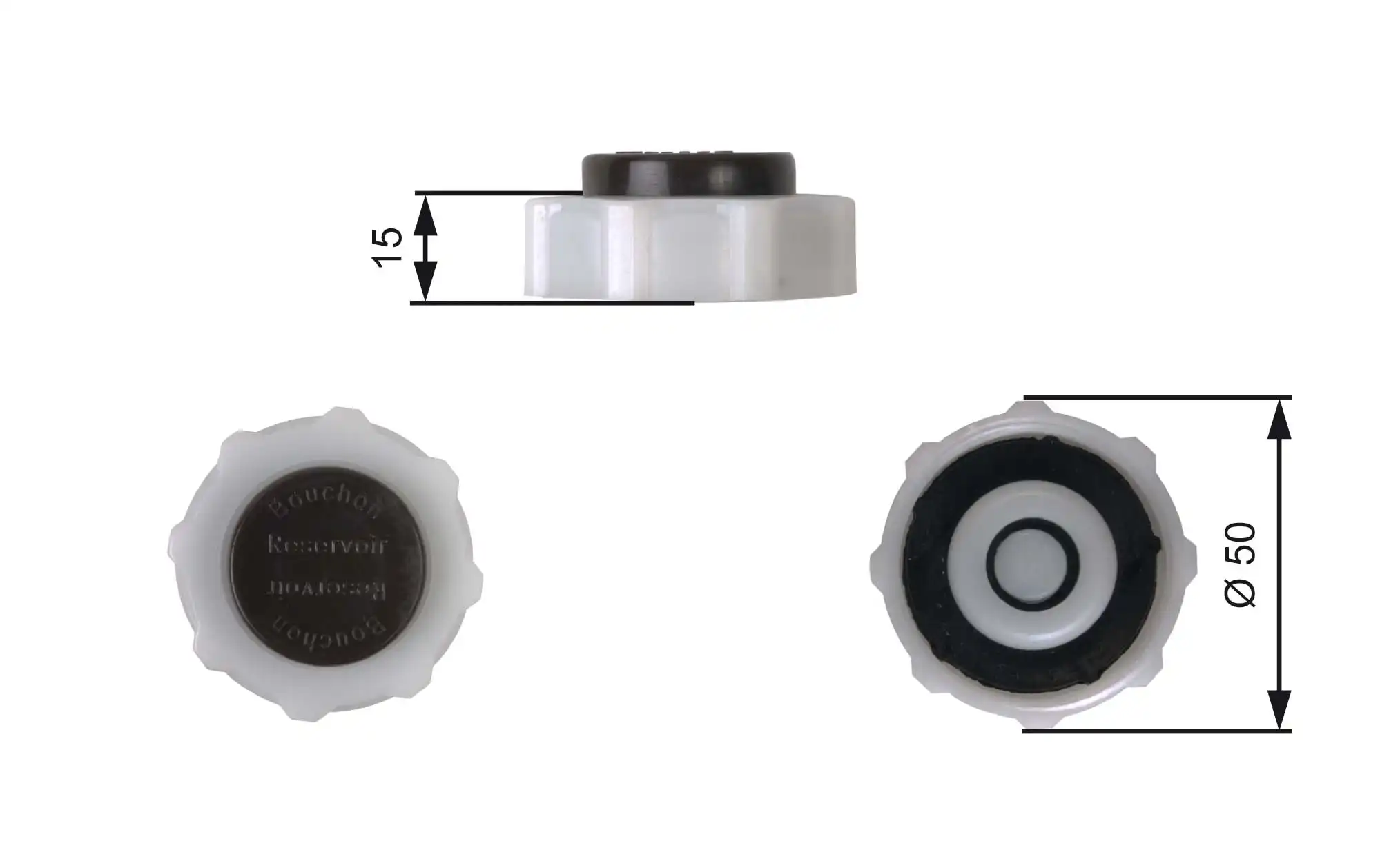 GATES RC222